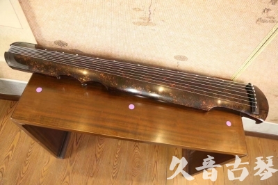 阿坝藏族羌族自治州●久音古琴  ●臻品推荐20230720 [犀牛皮纹伏羲式]