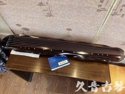 阿坝藏族羌族自治州●久音古琴  ●今日推荐  20230725[高级精品演奏级蕉叶式]