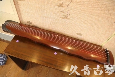 阿坝藏族羌族自治州●久音古琴  ●典藏系列 20230726 [红洒金竹节]