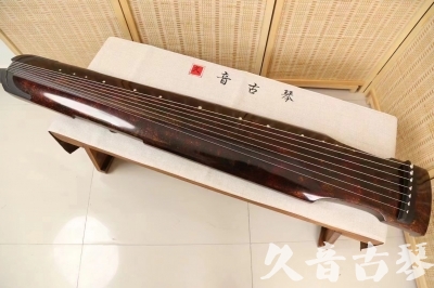 阿坝藏族羌族自治州●久音古琴  ●臻品推荐  20240527[犀牛皮纹仲尼式]（升级必选）