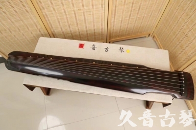 阿坝藏族羌族自治州●久音古琴   ●新品推荐20240919  [高级精品演奏仲尼式]